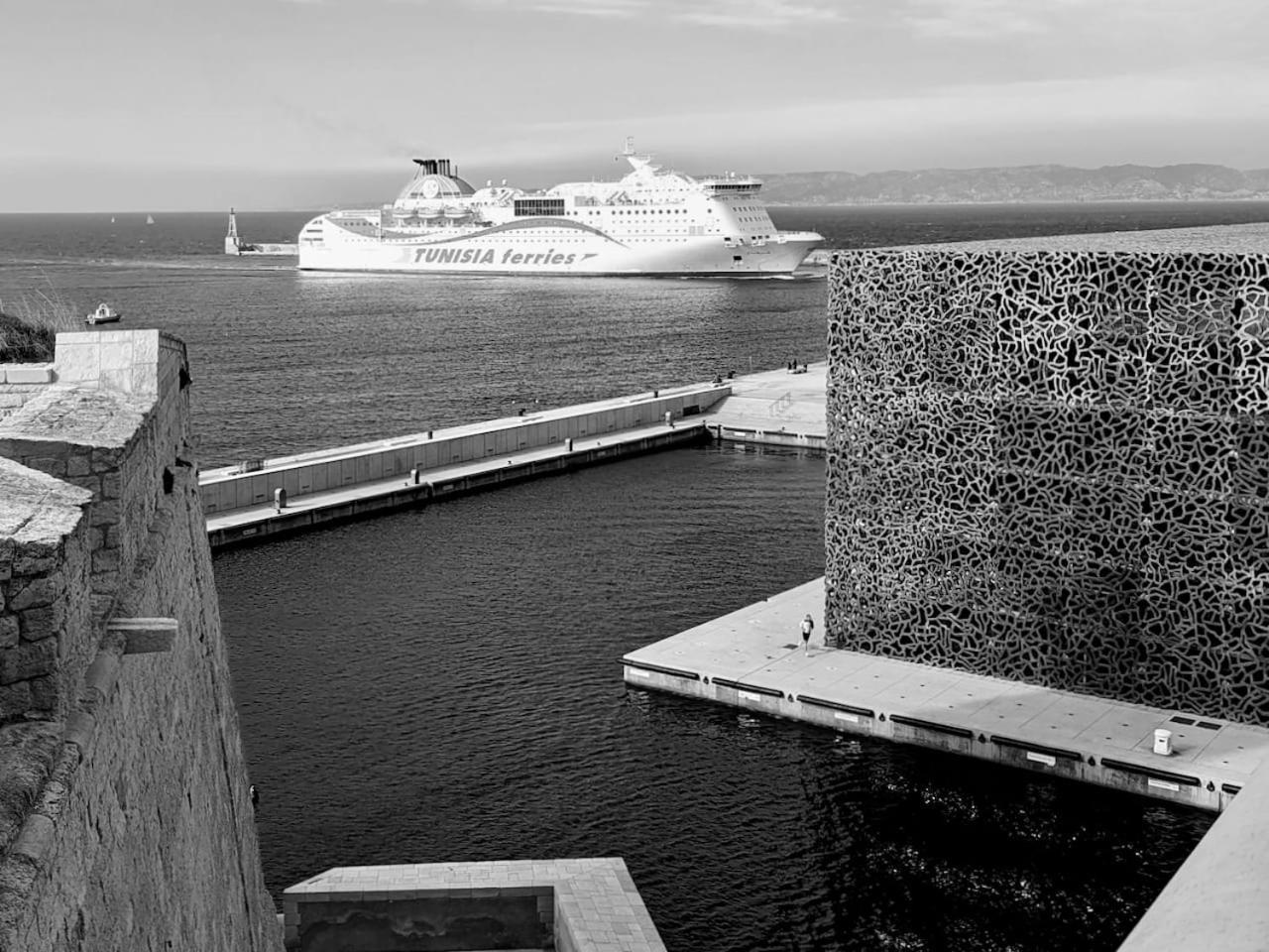 Terrasse Vue Mer & Quartier Historique Vieux Port Marseille Exteriér fotografie