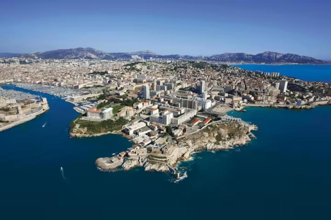Terrasse Vue Mer & Quartier Historique Vieux Port Marseille Exteriér fotografie