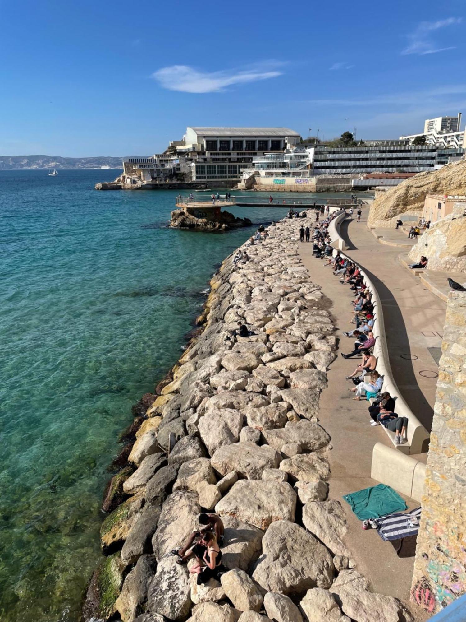 Terrasse Vue Mer & Quartier Historique Vieux Port Marseille Exteriér fotografie